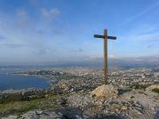 Marseille vue depuis le sommet de Marseilleveyre