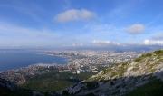 Panorama au sommet de Marseilleveyre