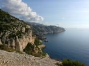 Paysage des calanques