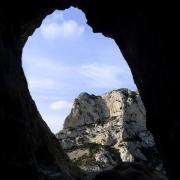 Vue depuis une des grottes