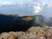 Vue sur la Chartreuse et la région grenobloise