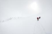 Montée presque ensoleillée !