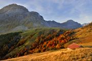 Couleurs d'automne au pied du Charvin