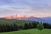 Lumières du soir sur le Beaufortain