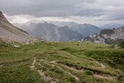 Près du col de Furfande