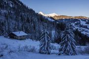 Au départ d'Arêches Beaufort