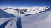 Panorama depuis le col du Couvercle