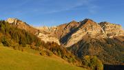 Couleurs d'automne dans les Aravis