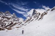 Face à l'aiguille de la Vanoise