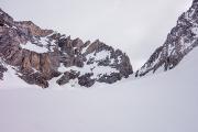 Le petit passage du col de la Grande Casse