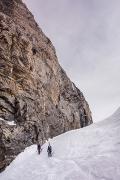 Au pied des falaises