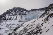 Glacier suspendu