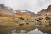 Refuge et lac de Vallonpierre