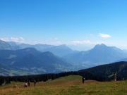 Vue du Crêt de Chatillon