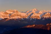 Le Mont Blanc veille