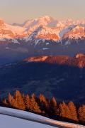 Mont Blanc depuis le Semnoz