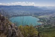 Lac du Bourget et Chambéry