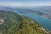 Lac du Bourget et crêtes