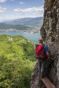 Via ferrata du Rocher du Cornillon