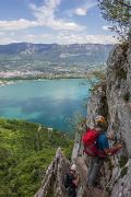 Via ferrata du Rocher du Cornillon