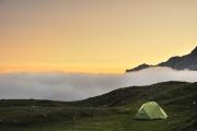 Bivouac au désert de Platé