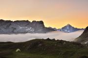 Mer de nuages sur le Dérochoir