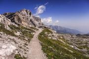 Sentier dans la Brenta