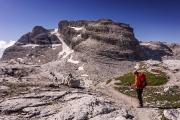 Au pied de la Cima del Groste