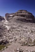 Au pied de la Cima del Groste