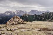 Cairn face à la Brenta