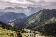 Les falaises de la Brenta