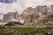 Falaises dolomitiques