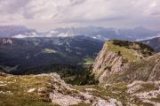 Paysage près du Passo Falzarego