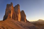 Coucher de soleil sur les Tre Cime