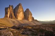 Coucher de soleil sur les Tre Cime