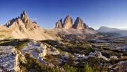 Tre Cime di Lavaredo et Monte Paterno