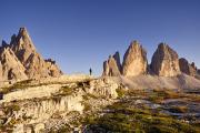 Tre Cime di Lavaredo et Monte Paterno