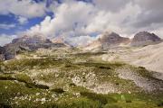 Peu après le forcella del col de Medo