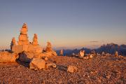 Rougeurs du soir au Forcella Lavaredo