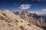 Fin du sentier des Forcelle