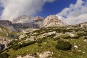 Sous le refuge Locatelli