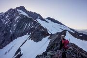 Arête des Lanchettes : au boulot !