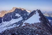 Arête des Lanchettes et Mont Tondu