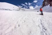 Descente par le Glacier des Glaciers