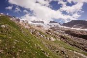 Dernier regard sur le glacier