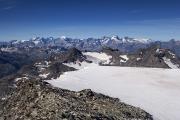 Vue côté sud sur les Ecrins