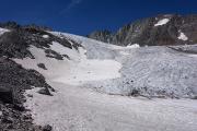 Bas du glacier de Gébroulaz