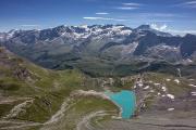 Lac Blanc et sommets de la Vanoise