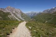 Plus qu'une longue descente jusqu'à la voiture...