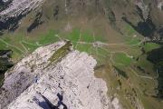 Pointes de la Blonnière - Arête à Marion